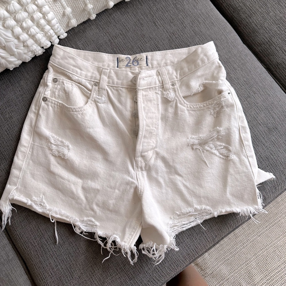 Free people jean shorts